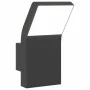 Lámpara de pared LED de exterior aluminio fundido negro de , Iluminación de exterior - Ref: Foro24-4006268, Precio: 30,37 €, ...