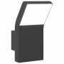 Lámpara de pared LED de exterior aluminio fundido negro de , Iluminación de exterior - Ref: Foro24-4006268, Precio: 30,88 €, ...