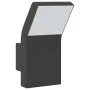 Lámpara de pared LED de exterior aluminio fundido negro de , Iluminación de exterior - Ref: Foro24-4006268, Precio: 30,37 €, ...