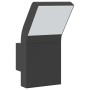 Lámpara de pared LED de exterior aluminio fundido negro de , Iluminación de exterior - Ref: Foro24-4006268, Precio: 30,88 €, ...