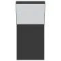 Lámpara de pared LED de exterior aluminio fundido negro de , Iluminación de exterior - Ref: Foro24-4006268, Precio: 30,37 €, ...