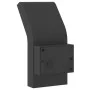 Lámpara de pared LED de exterior aluminio fundido negro de , Iluminación de exterior - Ref: Foro24-4006268, Precio: 30,37 €, ...