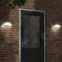 Lámpara de pared de exterior LED con sensor aluminio blanco de , Iluminación de exterior - Ref: Foro24-4006282, Precio: 33,09...