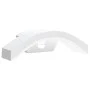 Lámpara de pared de exterior LED con sensor aluminio blanco de , Iluminación de exterior - Ref: Foro24-4006282, Precio: 33,09...