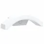 Lámpara de pared de exterior LED con sensor aluminio blanco de , Iluminación de exterior - Ref: Foro24-4006282, Precio: 33,09...