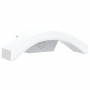 Lámpara de pared de exterior LED con sensor aluminio blanco de , Iluminación de exterior - Ref: Foro24-4006282, Precio: 33,65...