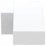 Lámpara de pared de exterior LED con sensor aluminio blanco de , Iluminación de exterior - Ref: Foro24-4006282, Precio: 33,09...