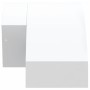 Lámpara de pared de exterior LED con sensor aluminio blanco de , Iluminación de exterior - Ref: Foro24-4006282, Precio: 33,65...