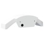 Lámpara de pared de exterior LED con sensor aluminio blanco de , Iluminación de exterior - Ref: Foro24-4006282, Precio: 33,65...