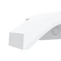Lámpara de pared de exterior LED con sensor aluminio blanco de , Iluminación de exterior - Ref: Foro24-4006282, Precio: 33,09...