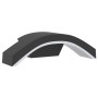 Lámparas de pared LED de exterior 2 uds aluminio fundido negro de , Iluminación de exterior - Ref: Foro24-4006277, Precio: 52...