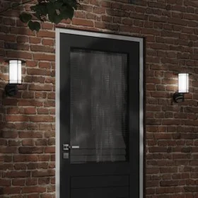 Apliques de exterior 2 unidades acero inoxidable negro de , Iluminación de exterior - Ref: Foro24-4006289, Precio: 61,77 €, D...