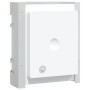 Apliques de exterior 2 unidades acero inoxidable plateado de , Iluminación de exterior - Ref: Foro24-4006296, Precio: 33,21 €...