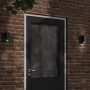 Lámparas de pared de exterior 2 uds aluminio fundido negro de , Iluminación de exterior - Ref: Foro24-4006307, Precio: 31,24 ...