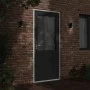 Lámparas de pared de exterior 2 uds aluminio fundido negro de , Iluminación de exterior - Ref: Foro24-4006307, Precio: 29,17 ...