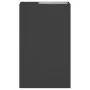 Lámparas de pared de exterior 2 uds aluminio fundido negro de , Iluminación de exterior - Ref: Foro24-4006307, Precio: 29,17 ...