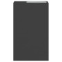Lámparas de pared de exterior 2 uds aluminio fundido negro de , Iluminación de exterior - Ref: Foro24-4006307, Precio: 31,24 ...