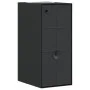 Lámparas de pared de exterior 2 uds aluminio fundido negro de , Iluminación de exterior - Ref: Foro24-4006307, Precio: 29,17 ...