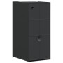 Lámparas de pared de exterior 2 uds aluminio fundido negro de , Iluminación de exterior - Ref: Foro24-4006307, Precio: 31,24 ...