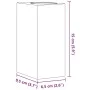 Lámparas de pared de exterior 2 uds aluminio fundido negro de , Iluminación de exterior - Ref: Foro24-4006307, Precio: 29,17 ...