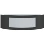 Apliques de exterior 2 unidades acero inoxidable negro de , Iluminación de exterior - Ref: Foro24-4006305, Precio: 29,65 €, D...