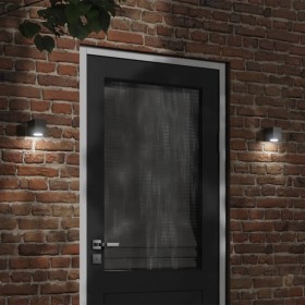 Lámparas de pared de exterior 2 uds aluminio fundido negro de , Iluminación de exterior - Ref: Foro24-4006311, Precio: 21,22 ...