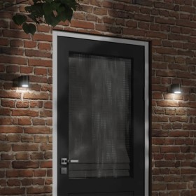 Lámpara de pared de exterior aluminio fundido negro de , Iluminación de exterior - Ref: Foro24-4006318, Precio: 14,00 €, Desc...