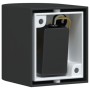 Lámpara de pared de exterior aluminio fundido negro de , Iluminación de exterior - Ref: Foro24-4006318, Precio: 14,00 €, Desc...