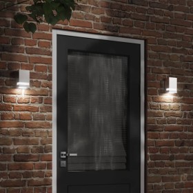 Aplique de exterior de acero inoxidable plateado de , Iluminación de exterior - Ref: Foro24-4006326, Precio: 19,17 €, Descuen...