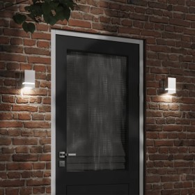 Aplique de exterior de acero inoxidable plateado de , Iluminación de exterior - Ref: Foro24-4006332, Precio: 19,34 €, Descuen...