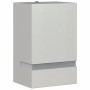 Aplique de exterior de acero inoxidable plateado de , Iluminación de exterior - Ref: Foro24-4006332, Precio: 19,34 €, Descuen...