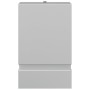 Aplique de exterior de acero inoxidable plateado de , Iluminación de exterior - Ref: Foro24-4006332, Precio: 19,34 €, Descuen...