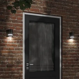 Lámpara de pared de exterior aluminio fundido negro de , Iluminación de exterior - Ref: Foro24-4006330, Precio: 18,94 €, Desc...