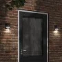 Lámpara de pared de exterior aluminio fundido negro de , Iluminación de exterior - Ref: Foro24-4006330, Precio: 18,94 €, Desc...