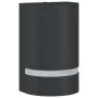 Lámpara de pared de exterior aluminio fundido negro de , Iluminación de exterior - Ref: Foro24-4006330, Precio: 18,94 €, Desc...