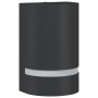 Lámpara de pared de exterior aluminio fundido negro de , Iluminación de exterior - Ref: Foro24-4006330, Precio: 19,25 €, Desc...