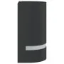 Lámpara de pared de exterior aluminio fundido negro de , Iluminación de exterior - Ref: Foro24-4006330, Precio: 18,94 €, Desc...