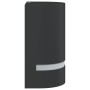 Lámpara de pared de exterior aluminio fundido negro de , Iluminación de exterior - Ref: Foro24-4006330, Precio: 19,25 €, Desc...