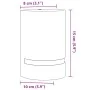 Lámpara de pared de exterior aluminio fundido negro de , Iluminación de exterior - Ref: Foro24-4006330, Precio: 18,94 €, Desc...