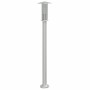 Lámpara de suelo de exterior acero inoxidable plateado 100 cm de , Iluminación de exterior - Ref: Foro24-4006351, Precio: 48,...