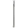 Lámpara de suelo de exterior acero inoxidable plateado 100 cm de , Iluminación de exterior - Ref: Foro24-4006351, Precio: 48,...