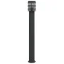 Lámparas de suelo exterior 3 uds acero inoxidable negro 110 cm de , Iluminación de exterior - Ref: Foro24-4006364, Precio: 13...