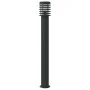 Lámparas de suelo exterior 3 uds acero inoxidable negro 110 cm de , Iluminación de exterior - Ref: Foro24-4006364, Precio: 13...