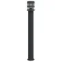 Lámparas de suelo exterior 3 uds acero inoxidable negro 110 cm de , Iluminación de exterior - Ref: Foro24-4006364, Precio: 13...