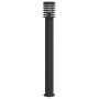 Lámparas de suelo exterior 3 uds acero inoxidable negro 110 cm de , Iluminación de exterior - Ref: Foro24-4006364, Precio: 13...