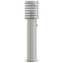Lámparas de suelo de exterior con sensor 3 uds acero inox 60 cm de , Iluminación de exterior - Ref: Foro24-4006366, Precio: 1...