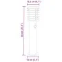 Lámparas de suelo de exterior con sensor 3 uds acero inox 60 cm de , Iluminación de exterior - Ref: Foro24-4006366, Precio: 1...