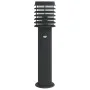 Lámparas de suelo exterior con sensor 3 uds acero negro 60 cm de , Iluminación de exterior - Ref: Foro24-4006370, Precio: 119...
