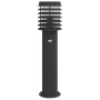 Lámparas de suelo exterior con sensor 3 uds acero negro 60 cm de , Iluminación de exterior - Ref: Foro24-4006370, Precio: 121...