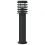 Lámparas de suelo exterior con sensor 3 uds acero negro 60 cm de , Iluminación de exterior - Ref: Foro24-4006370, Precio: 119...